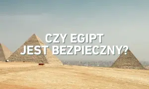 Piramidy w Egipcie na tle miasta. Czy w Egipcie jest teraz bezpiecznie?
