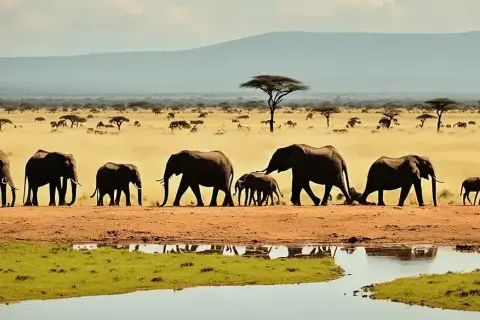 Kenia kiedy jechać: odkryj najlepszy czas na safari i plażowanie