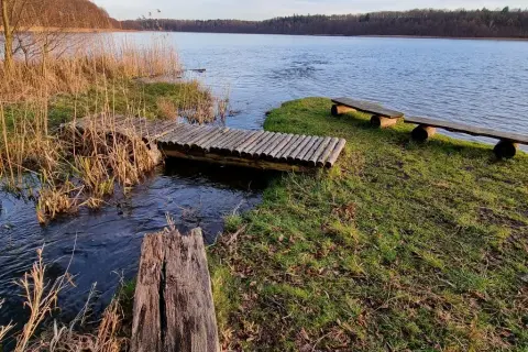 Jezioro Tuczno Kujawsko Pomorskie - idealne miejsce na relaks i przygodę