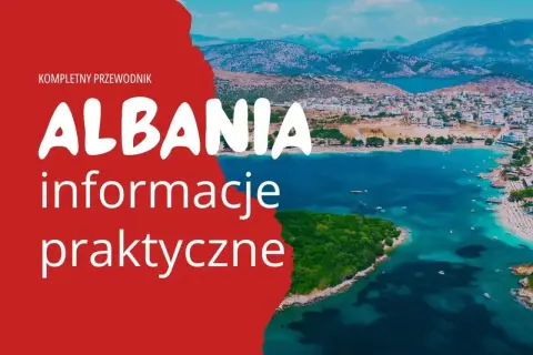 Kompletny przewodnik po Albanii na dowód. Praktyczne informacje o podróży do tego pięknego kraju z widokiem na zatokę.
