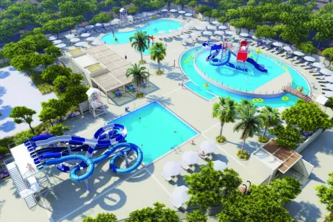 Wodny raj z basenami, zjeżdżalniami i palmami. Tui Blue Lagoon Princess - idealne miejsce na wakacje.