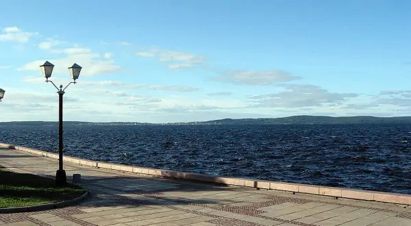 Drugie co do wielkości jezioro w Europie - tajemnice jeziora Onega
