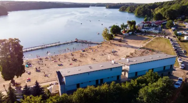 Długie jezioro Lipie - piękne miejsce na relaks i aktywny wypoczynek