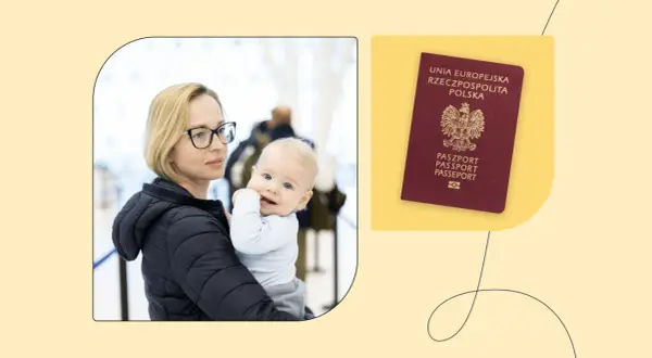 Matka z dzieckiem i polski paszport. Dowiedz się, ile kosztuje paszport dla dziecka, by zaplanować podróż.