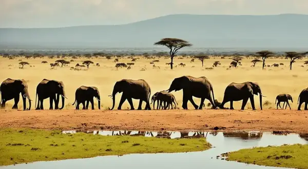 Kenia kiedy jechać: odkryj najlepszy czas na safari i plażowanie