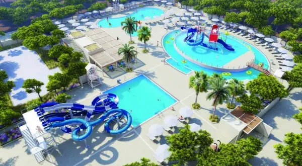 Wodny raj z basenami, zjeżdżalniami i palmami. Tui Blue Lagoon Princess - idealne miejsce na wakacje.