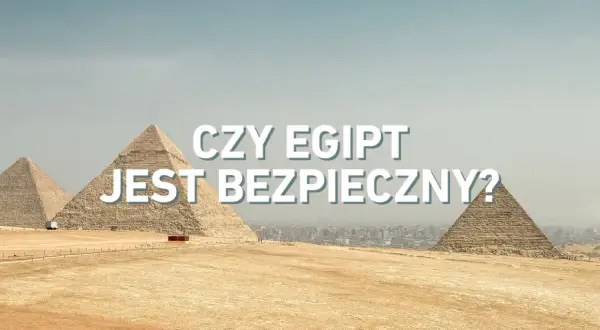 Piramidy w Egipcie na tle miasta. Czy w Egipcie jest teraz bezpiecznie?