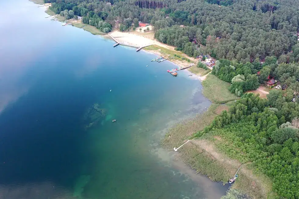 Zdjęcie Jezioro Głębokie Lubuskie – atrakcje, problemy z wodą i rekreacja