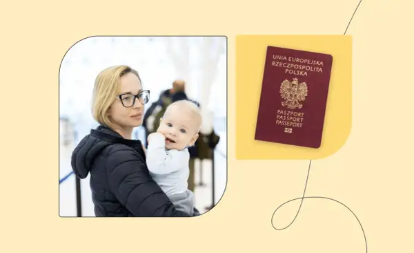 Matka z dzieckiem i polski paszport. Dowiedz się, ile kosztuje paszport dla dziecka, by zaplanować podróż.