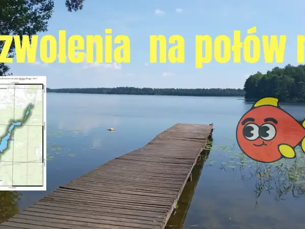 Jak uzyskać zezwolenie wędkarskie na Jezioro Kortowskie i uniknąć problemów