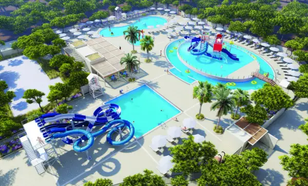 Wodny raj z basenami, zjeżdżalniami i palmami. Tui Blue Lagoon Princess - idealne miejsce na wakacje.