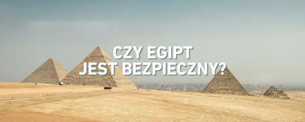 Piramidy w Egipcie na tle miasta. Czy w Egipcie jest teraz bezpiecznie?